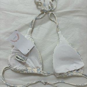 Frankie S Bikinis Swim Dippin Daisies Lana Triangle Bikini Top Poshmark