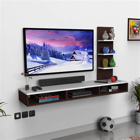 Northwood Ethan Basic Engineered Wood Wall Mount Tv Unitled Tv Standtv Cabinet With Wall