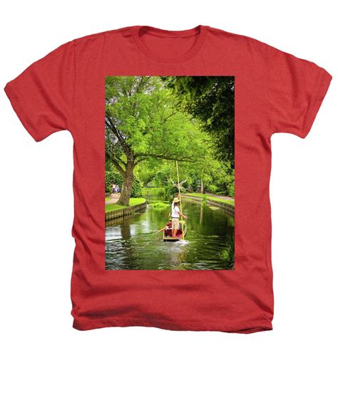 Gondola Ride Down The River Heathers T Shirt Ralu Fine Art