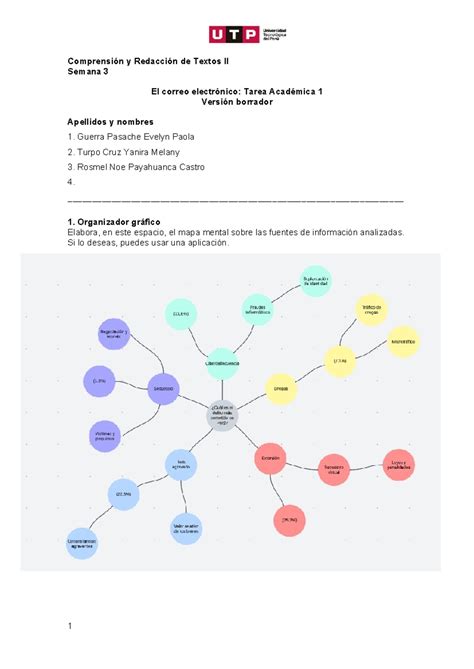 Ta Comrpesion Y Redacc Comprensi N Y Redacci N De Textos Ii Semana