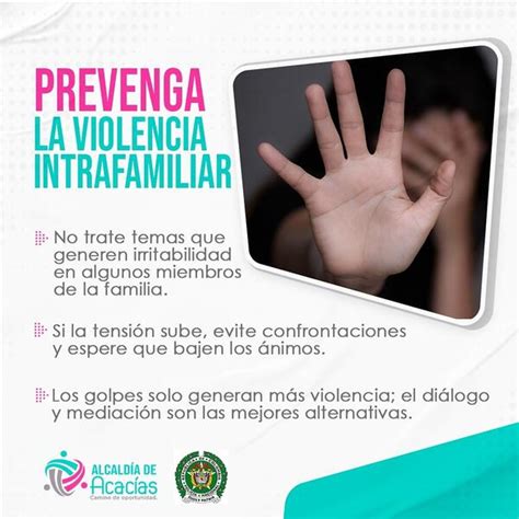 Recomendaciones Para Prevenir La Violencia Intrafamiliar