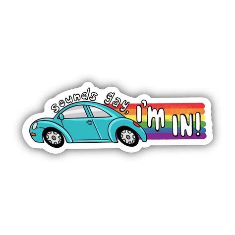 Pride Stickers – Big Moods