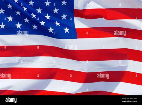 The National Flag Of The United States Of America Usa Stars And