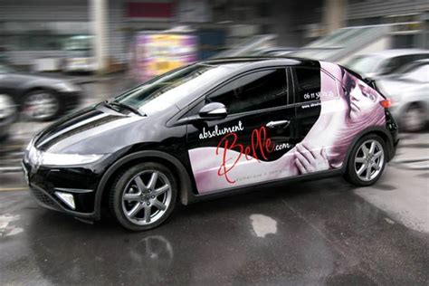 iDzif Pro - Publicité sur voiture