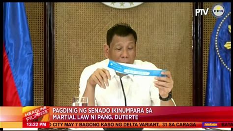 Dzmm Teleradyo On Twitter Para Kay Pangulong Duterte Mas Masahol Pa