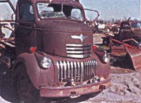 1946 Chevrolet Coe Jim Carter Truck Parts