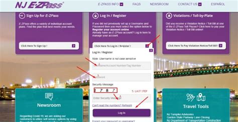 How To Pay Nj Ez Pass Bill And How To Buy E Z Pass Online