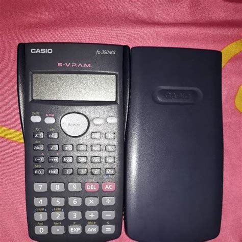 Jual Calculator Scientific Kalkulator Sains Casio Fx 350MS Shopee