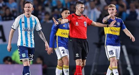 Andrés Matonte Será El árbitro Del Partido Entre Argentina Y Chile Por La Copa América