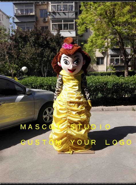 Princess Mascot Costume Custom Fancy Costume Anime Cosplay Kits Mascotte Fancy Dress Carnival