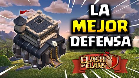 CLASH OF CLANS Ayuntamiento nivel 9 diseño de Aldea Th9 2024 Base de