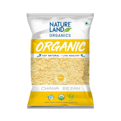 Versatile Cooking Natureland Organics Chana Besan Ayuda Organics Store