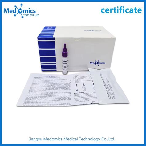 Medomics Medical Rotavirus Antigen Rapid Diagnostic Self Test Kit ...