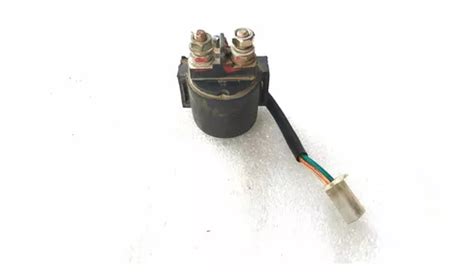 Solenoide Relevador De Arranque Italika Sz Meses Sin Inter S