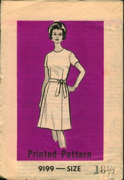 Mail Order 9199 Vintage Sewing Patterns Fandom