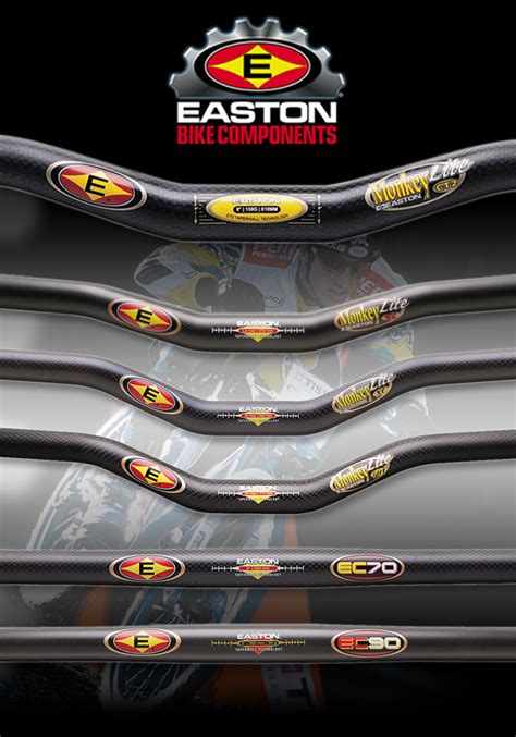 Easton Carbon Mt Bike Handle Bars By Angelo Carpinelli At