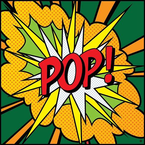 Pop art is an art movement that emerged in the mid-1950s in Britain and ...