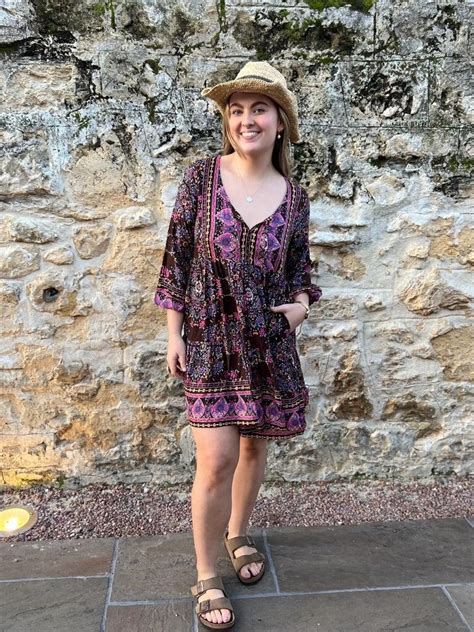 DRESS NGDRE ALEX MINI CHOCOLATE MOSAIC Naked Gypsy