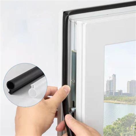 Мягкая уплотнительная лента для окон и дверей типа O. Трубчатые ...