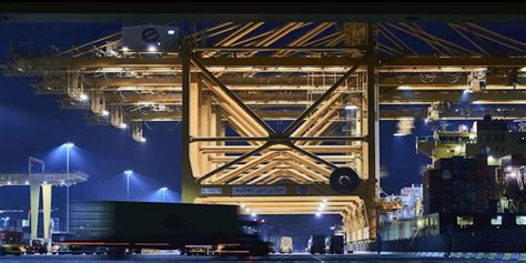 maspion  hold groundbreaking  container port construction