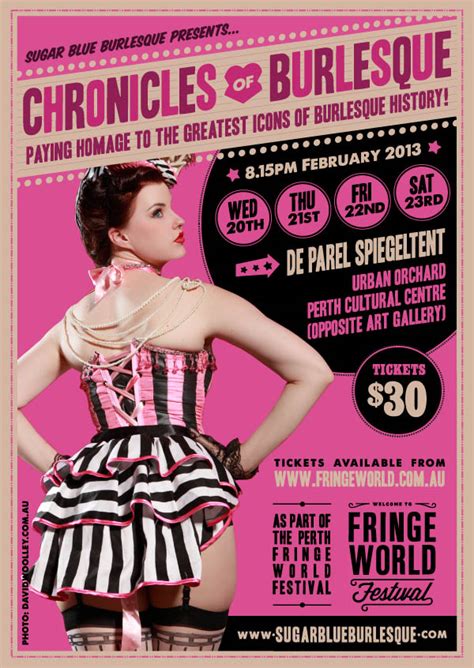 20130220 POSTER 2013 fringe Chronicles of Burlesque Webposter • Sugar Blue Burlesque Blog