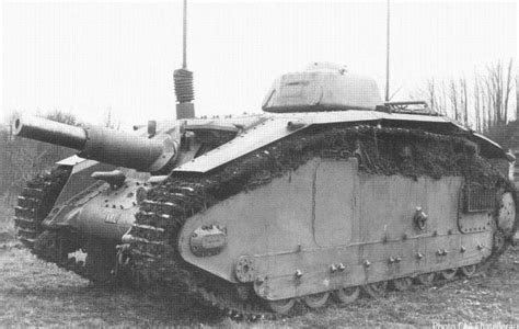 Arl 40 French Prototype Of Heavy Assault Spgtank Destroyer Mass