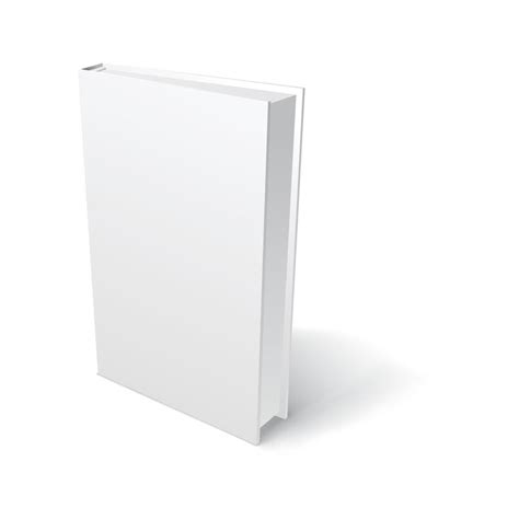 Blank Book Cover 14208481 Vector Art At Vecteezy