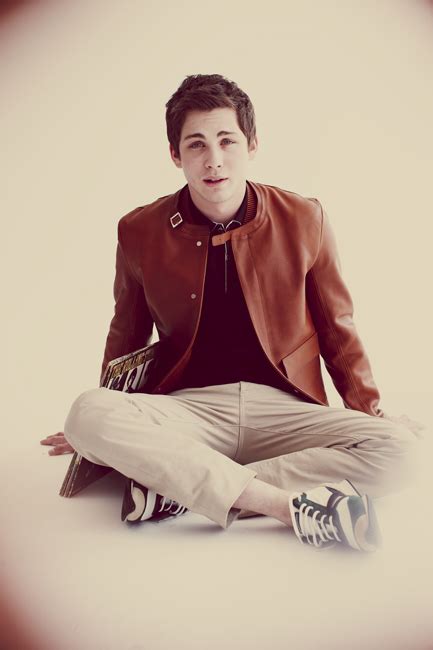 ∞ Wallflower - Dedicated to LOGANLERMAN ♥∞: New Logan Lerman Nylon ...