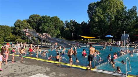 Freibäder in Nürnberg Öffnung 2024 Dann beginnt Freibad Saison