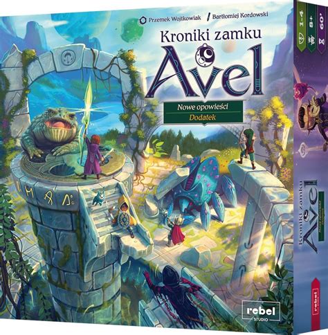 Kroniki zamku Avel: Nowe opowieści - Gra planszowa. Ceny i opinie ...