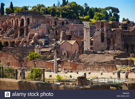 Roman Forum, Rome, Lazio, Italy Stock Photo - Alamy