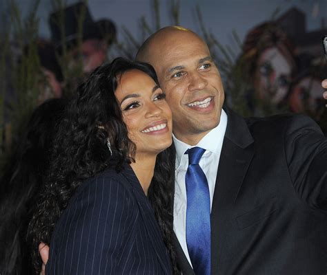 Cory Booker & Rosario Dawson: She Never Became His Wife