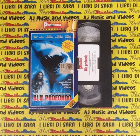 Filmvhs Blu Profondo Jane Jackson Cool Rapaport Cartonata Panorama