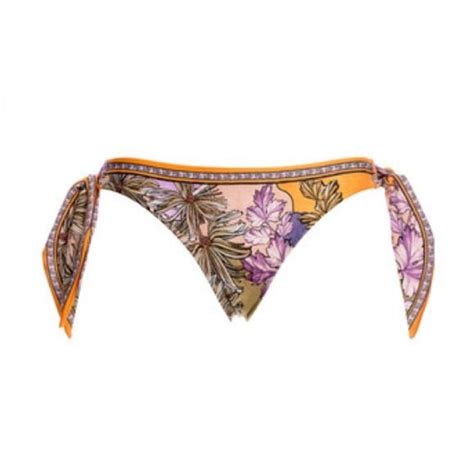 Agua Bendita Swim Free People Agua Bendita Reversible Haim Floral Bikini Bottoms Sz Medium