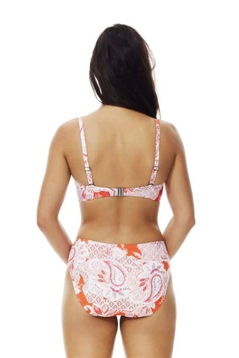 Moontide Swimwear Babylon High Ruched Front Bikini Bottom