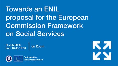 Towards An Enil Proposal For The European Commission Framework On Social Services Enil