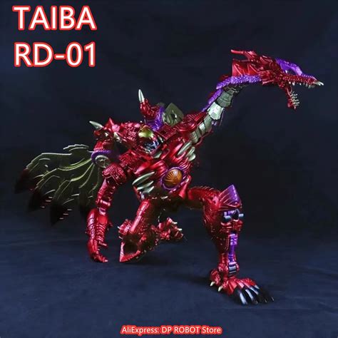 BMB TAIBA RD 01 RD01 Gran Tama O BW MG Drag N Rojo Bestia De La