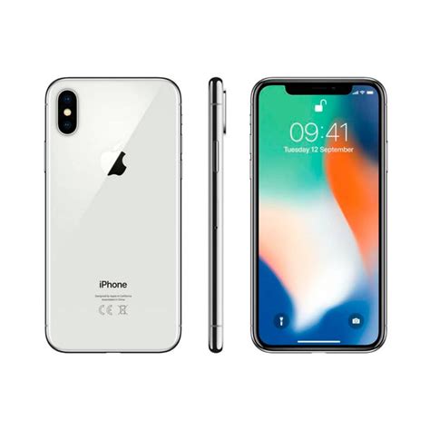 Celular Iphone X 256 GB Reacondicionado Por Apple 12 Mpx