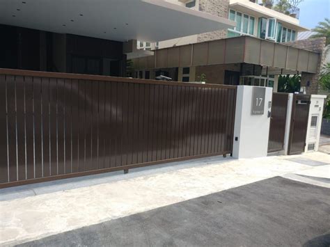 DRIVEWAY GATE & STAINLESS STEEL WORKS - FRANKEL ST - MMA Steel