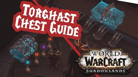 How To Open Every Torghast Locked Chest Wow Shadowlands Mgn World