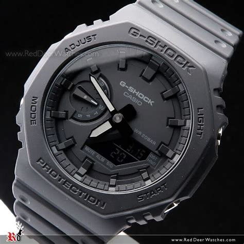 Buy Casio G Shock Carbon Core Guard Watch Ga 2100 1a1 Ga2100 Casio Watches Online Red Deer