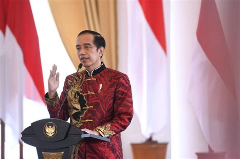 Presiden Jokowi Hadiri Perayaan Imlek Nasional Tahun 2021 Sekretariat