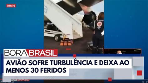 Avi O Vindo Da Europa Sofre Turbul Ncia E Faz Pouso De Emerg Ncia