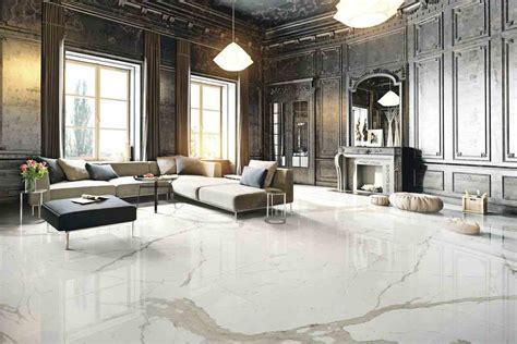 porcelain floor tiles for living room - Arad Branding