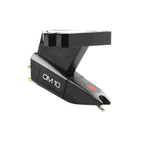 Ortofon OM 10 MM Phono Cartridge (Black) – AV Shack