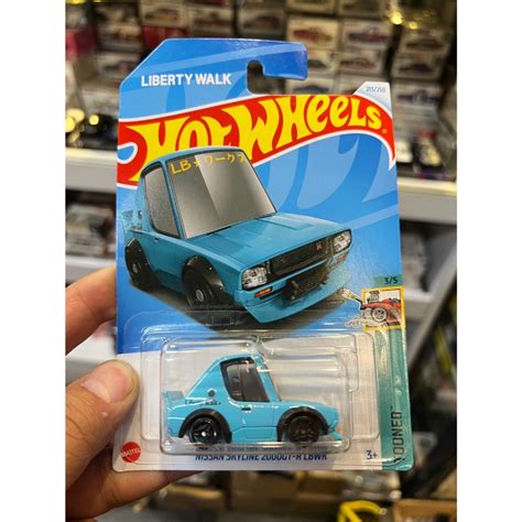 小賈車庫 1 64 HOT WHEELS 風火輪 LBWK NISSAN 2000GT R Q車 蝦皮購物