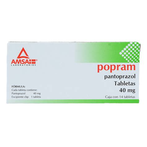 PANTOPRAZOL 40 MG CAJA CON 14 TAB Misitio