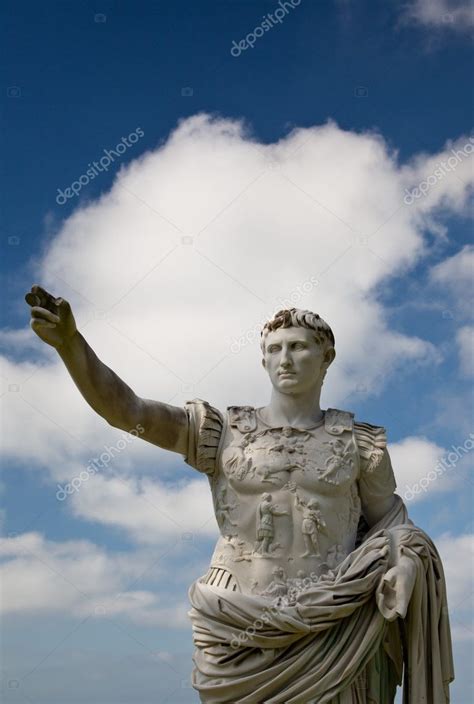 Roman Emperor Augustus Statue Stock Photo by ©vittore 8389522