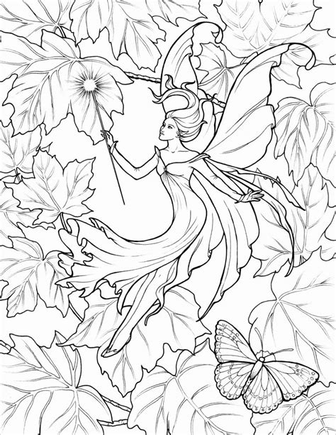 Fairy Princess Coloring Pages - ColoringBay