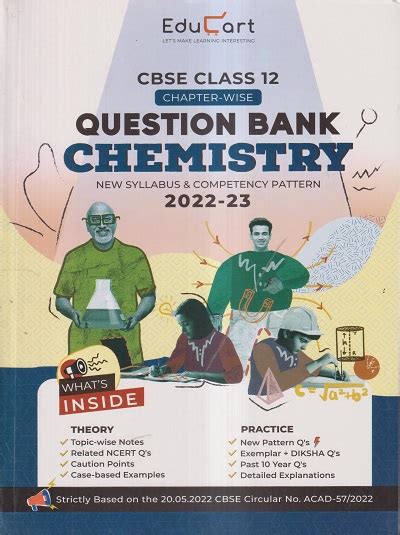 CBSE CHAPTER WISE QUESTION BANK 2022 23 CLASS 12TH CHEMISTRY EDUCART